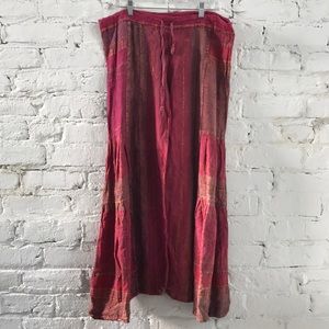 NWT Linen Wide Leg Pants